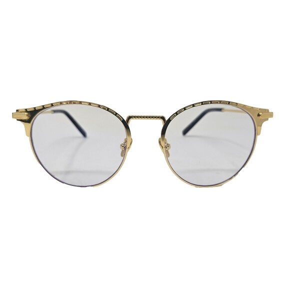 DIFF Eyewear x Star Wars Glasses C-3PO Gold Frames Only + Case & Cleaning Cloth - Picture 1 of 7